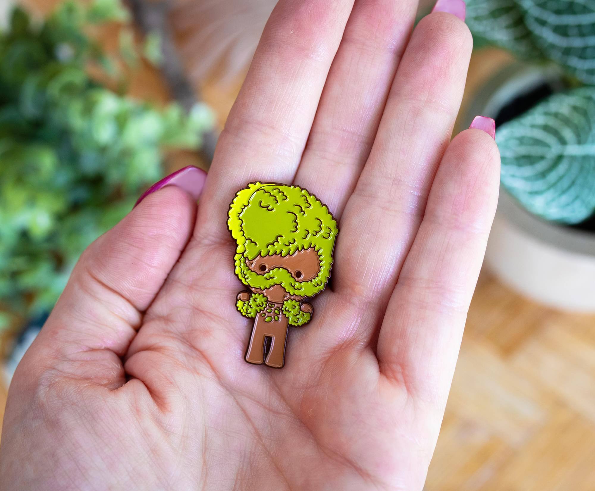 Alt View 2. SalesOne LLC - Marvel Studios I Am Groot Limited Edition Enamel Pin - Green.