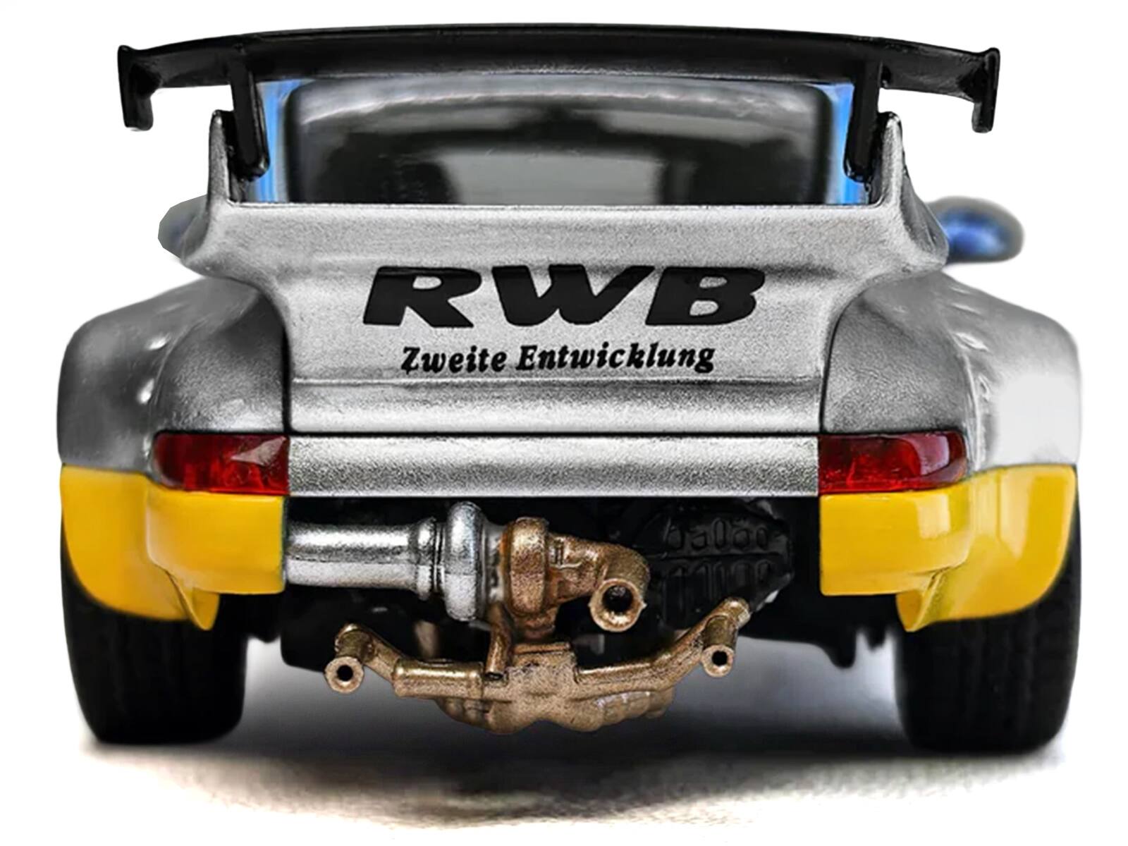 RWB  
Zweite Entwicklung