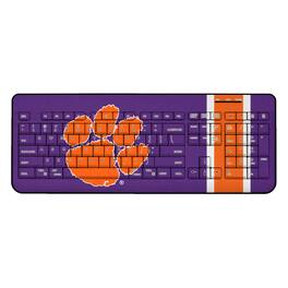 Keyscaper - Clemson Tigers Wireless USB Keyboard - Multicolor