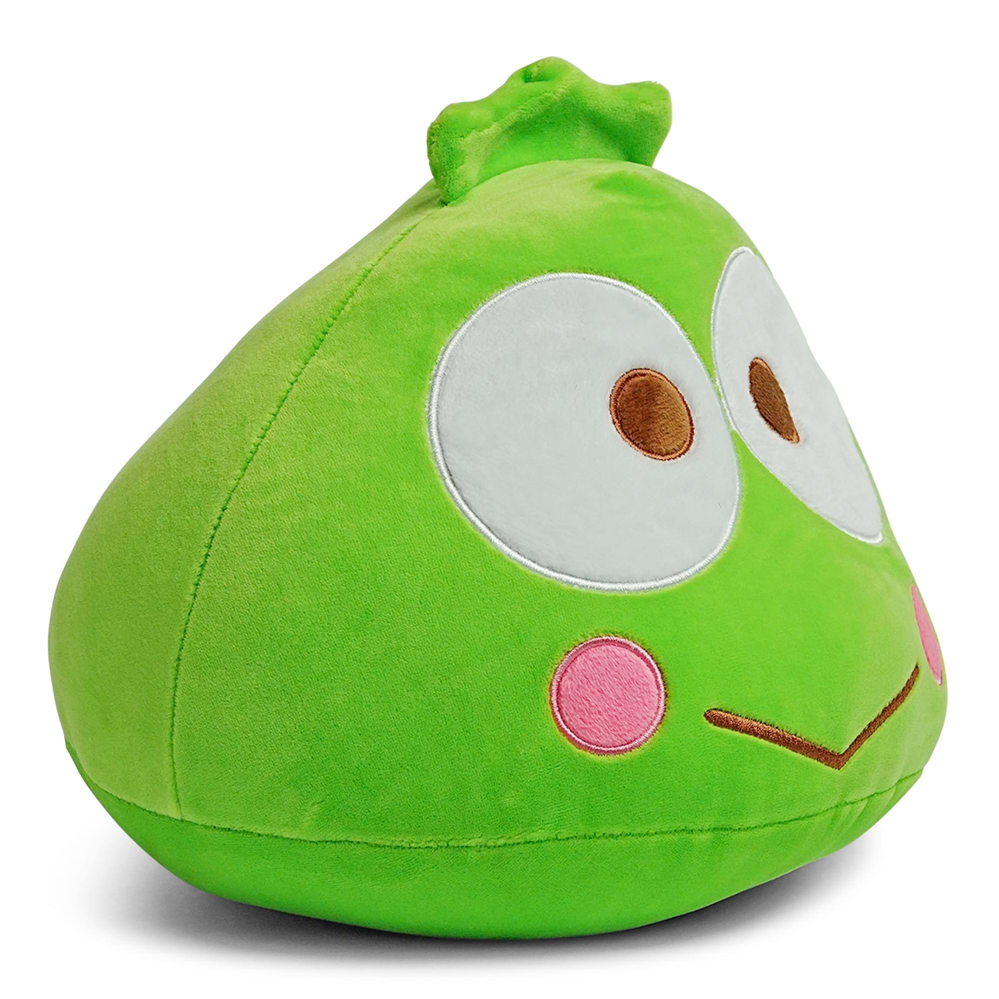 Alt View 1. Hello Kitty - Sanrio Hello Kitty and Friends 10 Inch Dumpling Plush | Keroppi - Green.