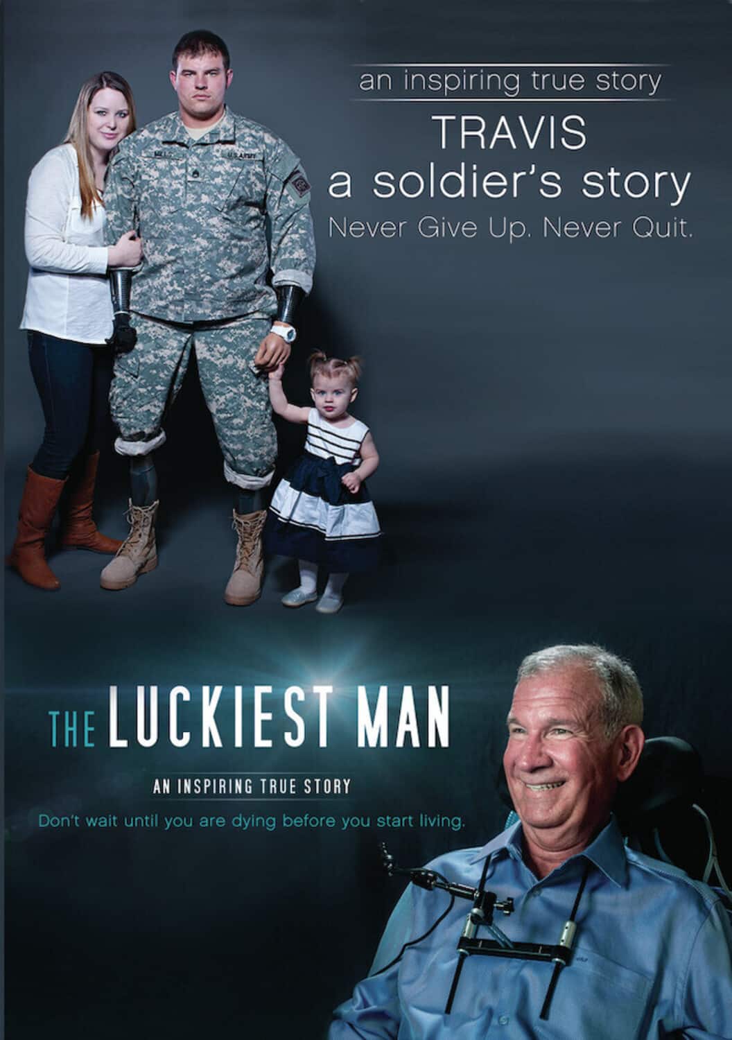 Travis: A Soldier's Story And The Luckiest Man  - DVD