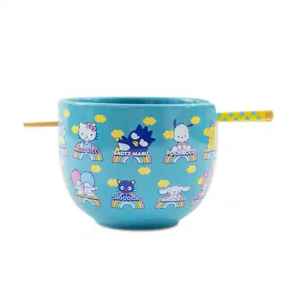 HELLO KITTY
BADTZ-MARU
POCHACCO
PORPOIR
5 WATTS STARS
LARS
CHOCOCAT
CINNAMOROLE