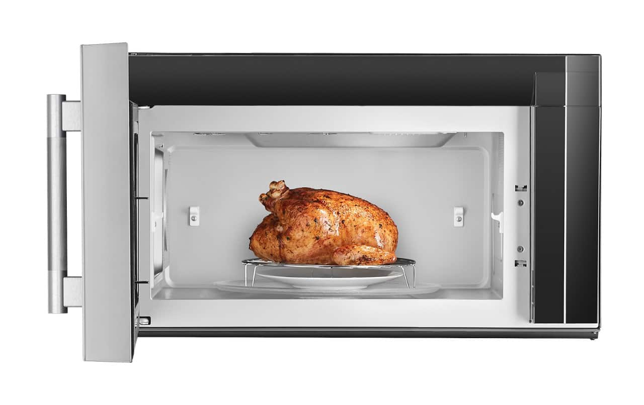 KitchenAid - Over-the-Range Convection Microwave with Air Fr
