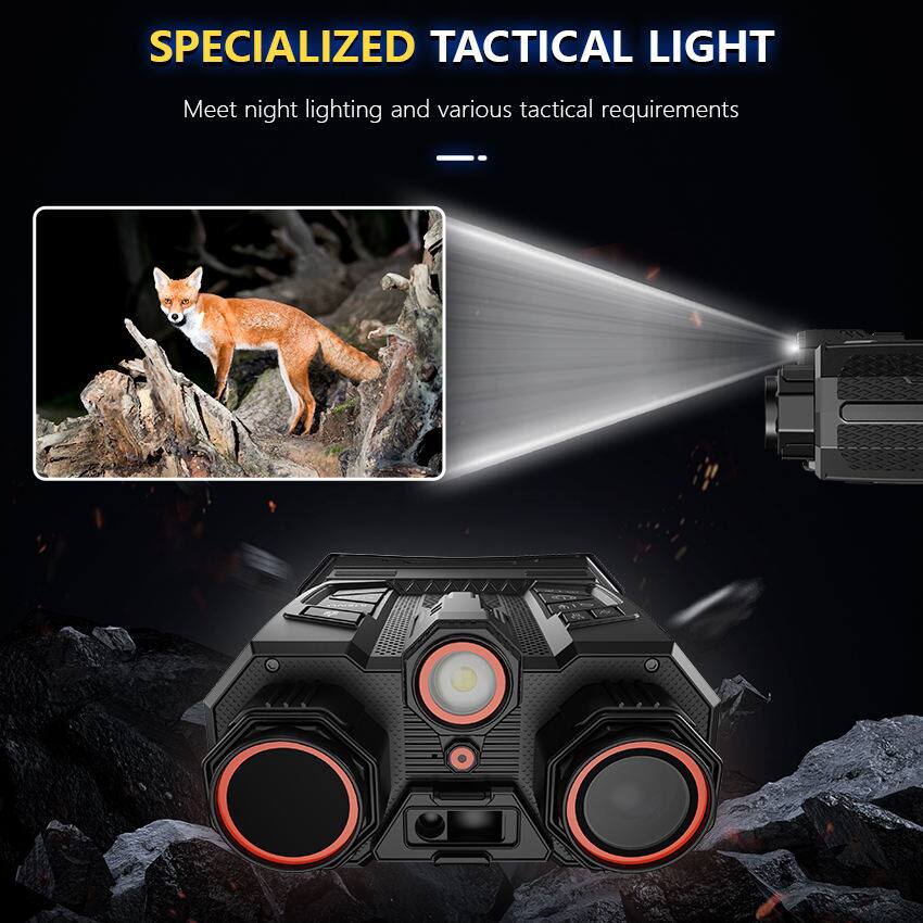 SPECIALIZED TACTICAL LIGHT  
Meet night lighting and various tactical requirements