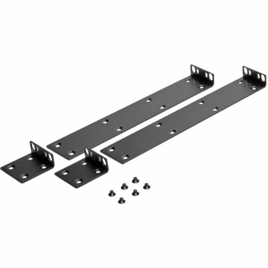 Alt View 1. Tripp Lite - Tripp Lite by Eaton PDU 1.44kW 120V Single-Phase ATS/Monitored PDU - 8 NEMA 5-15R Outlets Dual 5-15P Inputs 12 ft. Cords - Black.