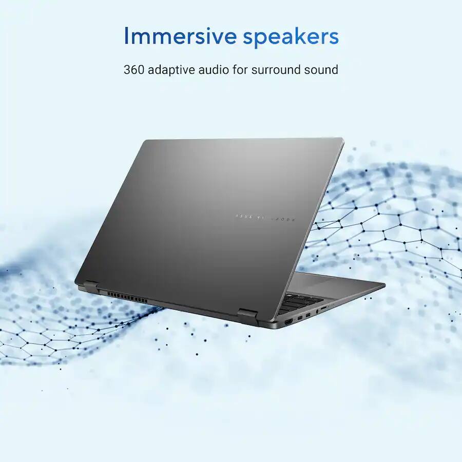 Immersive speakers  
360 adaptive audio for surround sound