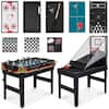 Front. Best Choice Products - Best Choice Products 13-in-1 Combo Game Table Set w/ Ping Pong, Foosball, Basketball, Hockey, Archery - Arcade - Arcade.
