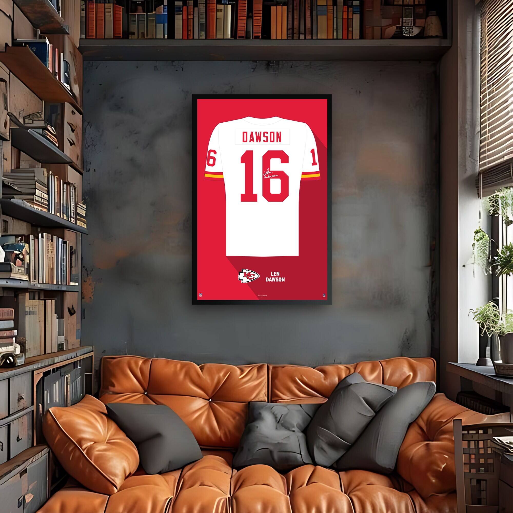 6 DAWSON 16  
LEN DAWSON