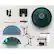Alt View 17. bObsweep - PetHair SLAM Wi-Fi Connected Robot Vacuum and Mop - Jade.