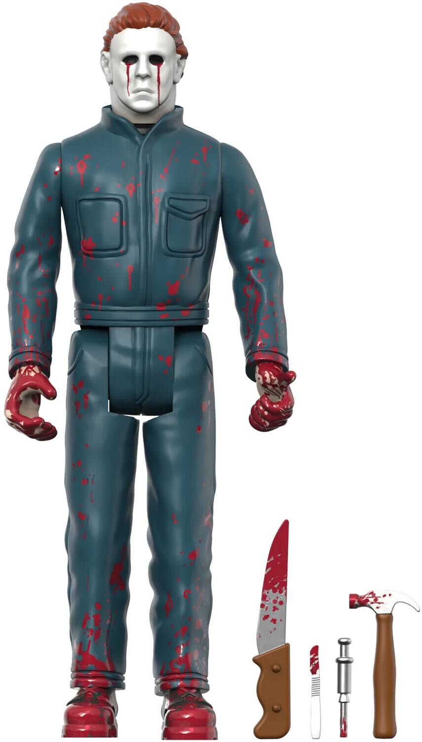 Halloween Michael Myers フィギュア　レア★ Halloween Ends Ultimate Michael Myers figure NECA 06513