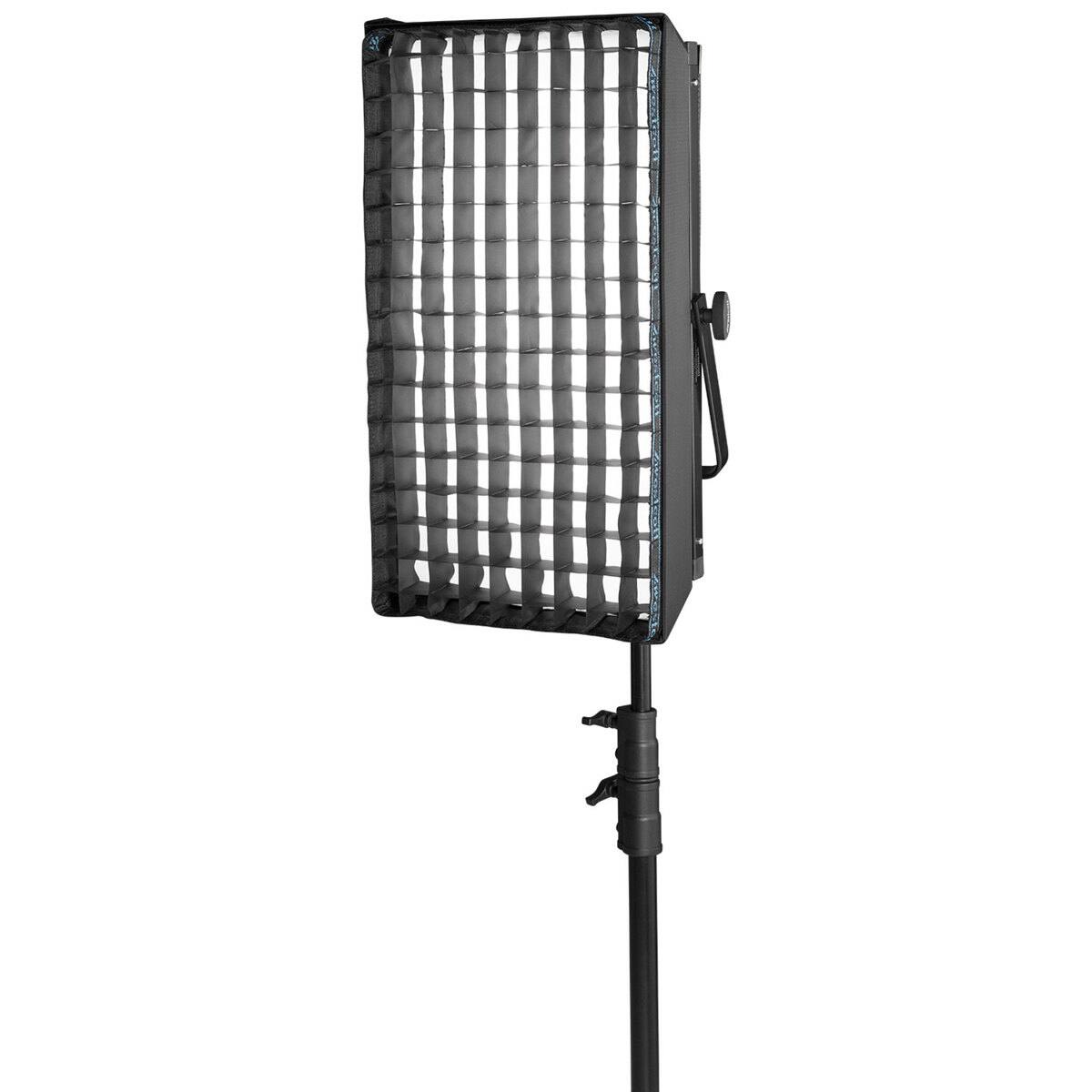 Alt View 1. Westcott - Westcott Flex Cine Softbox Egg Crate Grid, 1' x 2.