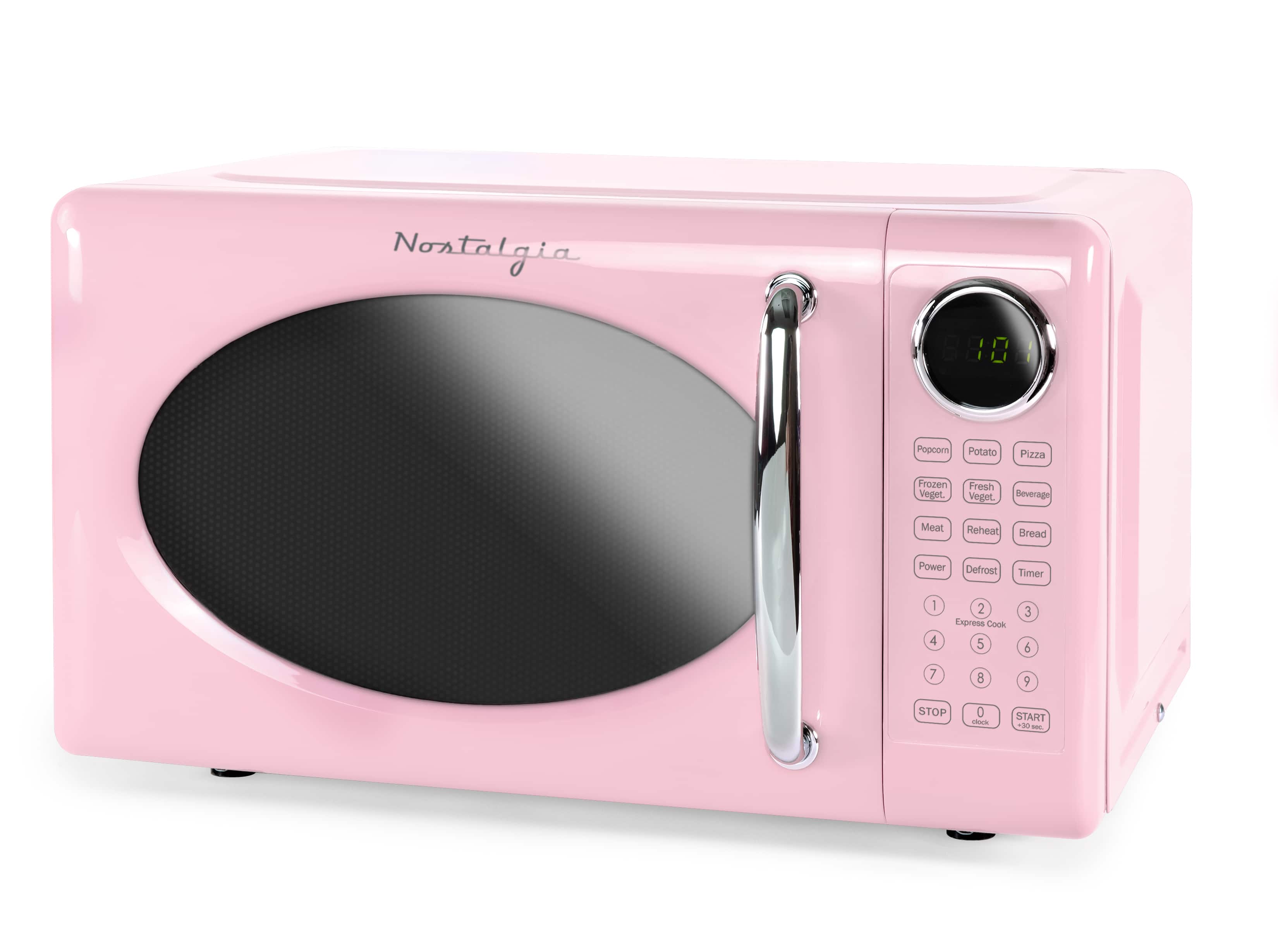 Nostalgia 8801

Popcorn Potato Pizza Frozen Veget Fresh Vegetable Beverage Meat Reheat Bread Power Defrost Timer

1 2 3 Express Cook 4 5 6 7 8 9 STOP 0 - START - d -