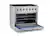 Alt View 4. Hauslane - HausPro 36 in. 6 Burners (20,000 BTU) Freestanding Gas Range Range - Stainless Steel.