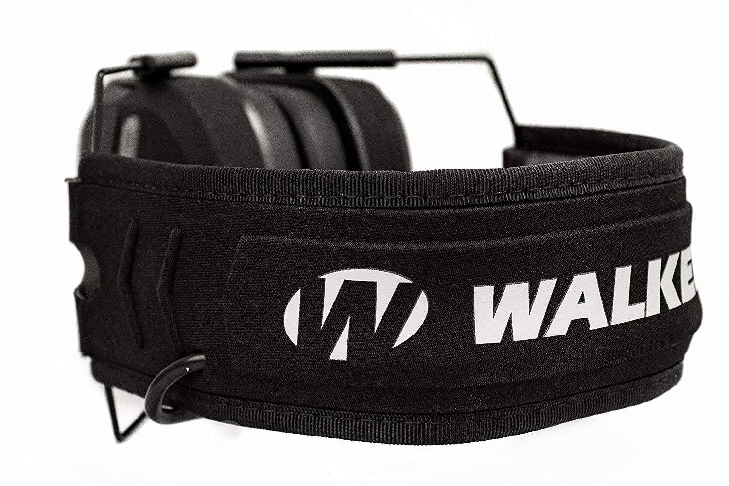 Alt View 2. Walker’s - Walker’s Razor Slim Electronic Quad Muff with Bluetooth (Black) - Black.