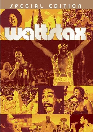 Front. Wattstax: Special Edition - DVD.