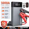 5000A PEAK CURRENT
ALL GAS UP TO 6.0L
DIESEL UP TO 3.0L
POWER BANK
METAL SHELL
10 COMPREHENSIVE SAFETIES
FAST START POWERFUL & RELIABLE
IN OUT 5.0V 2.1A % 5.0V 1.0A
ASTRON LED FLASHLIGHT 3 MODES