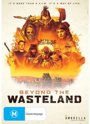 Front. Beyond the Wasteland - DVD.
