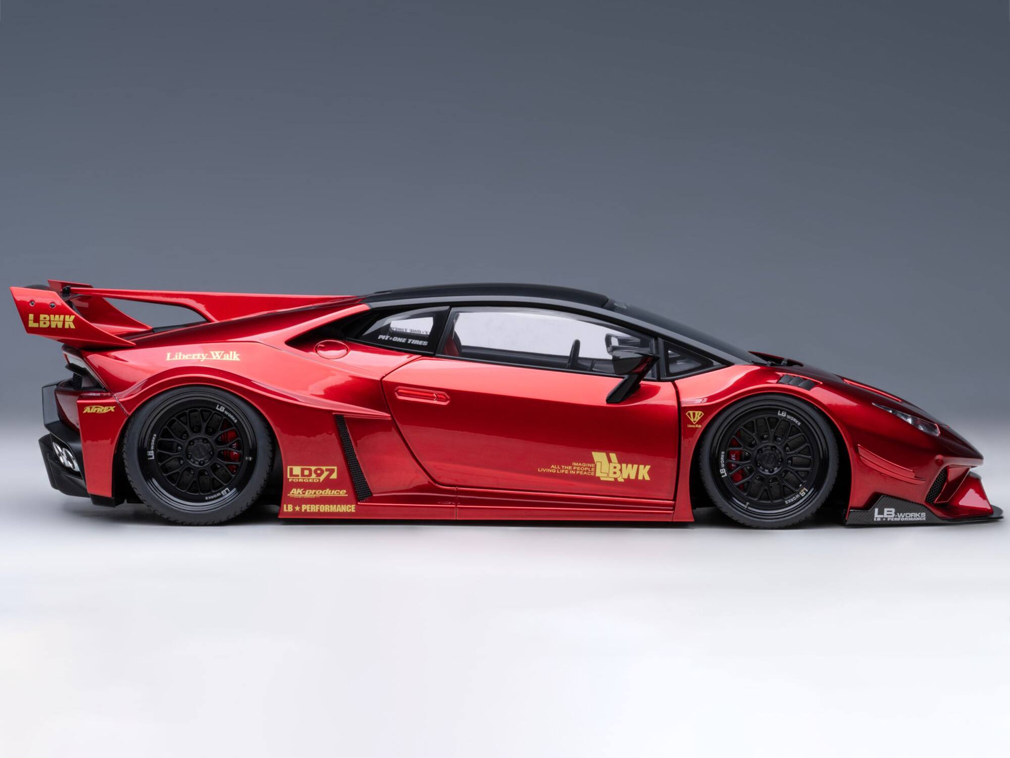 LBWK Liberty Walk VL S m PT-ORE - ARREX  
LE  
LD97 GRCrO AKproduce AK LB  
PERFORMANCE  
LBWK UEE LE aC WK  
LB B-worce