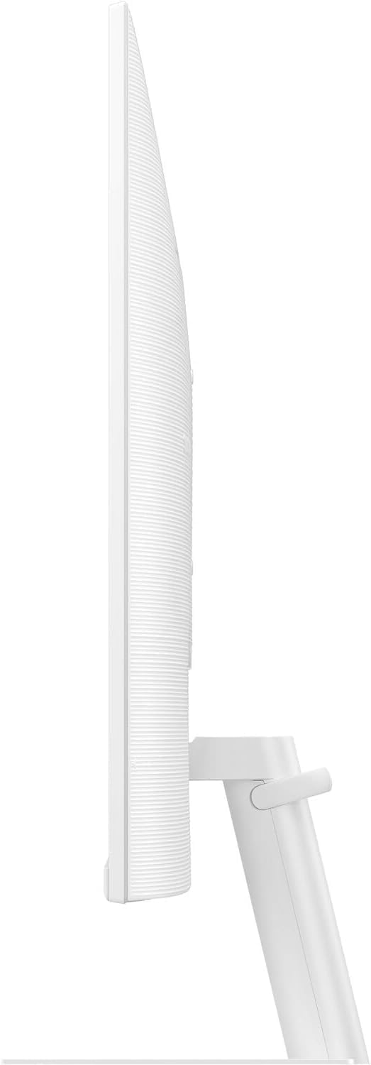 Back. Samsung - Samsung 27" FHD VA Smart Monitor with HDR10, Flicker Free, Anti-Glare, VESA Mount (100mm) & DKZ Hub, White Color 2 Pack - White.