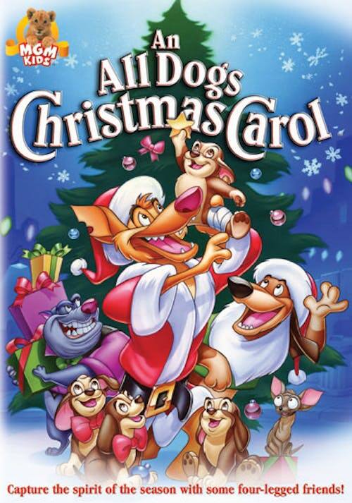 All Dogs Christmas Carol, An (DVD Full Screen) [DVD] [Standard]