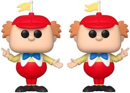 Disney - Alice in Wonderland Funko POP Vinyl Figure | Tweedle Dee & Dum - Red