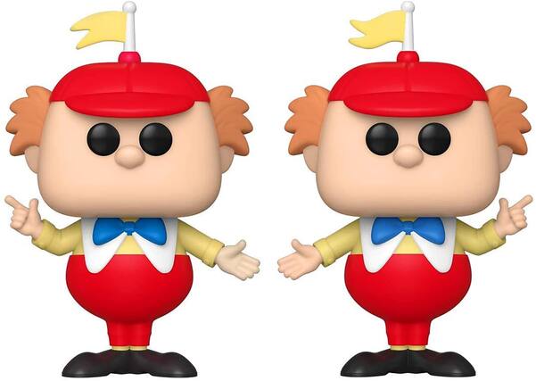 Front. Disney - Disney Alice in Wonderland Funko POP Vinyl Figure | Tweedle Dee & Dum - Red.