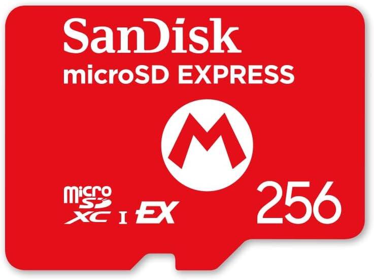 SanDisk microSD EXPRESS M Micro S 256 XC I EX