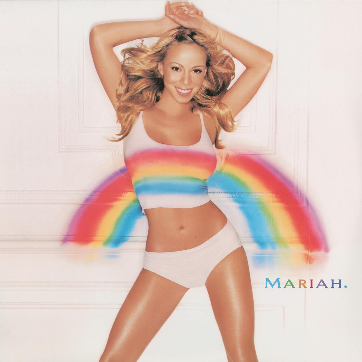 Front. Mariah Carey - Rainbow   - VINYL LP.