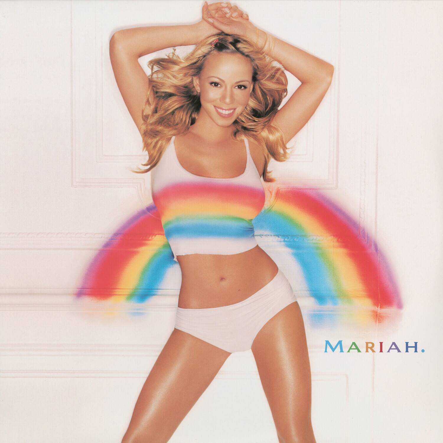 Front. Mariah Carey - Rainbow   - VINYL LP.