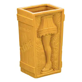 ThinkGeek - Geeki Tikis A Christmas Story Leg Lamp Ceramic Mug | Holds 30 Ounces - Brown