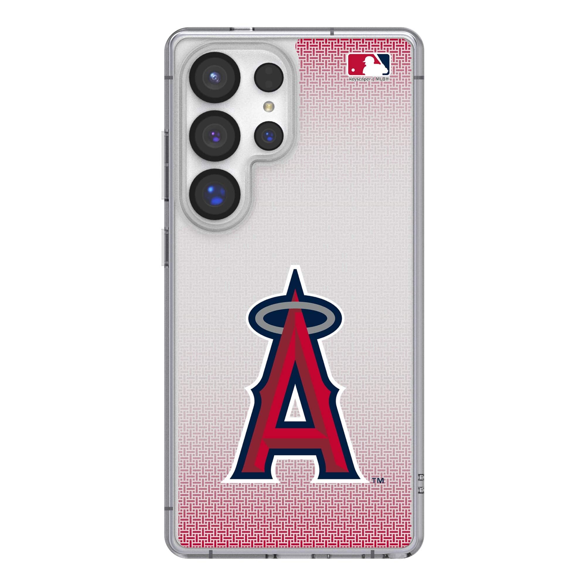Keyscaper - MLB - Los Angeles Angels Linen Logo Galaxy Clear Case - S22 Plus - Multicolor price history on PriceWatchPro