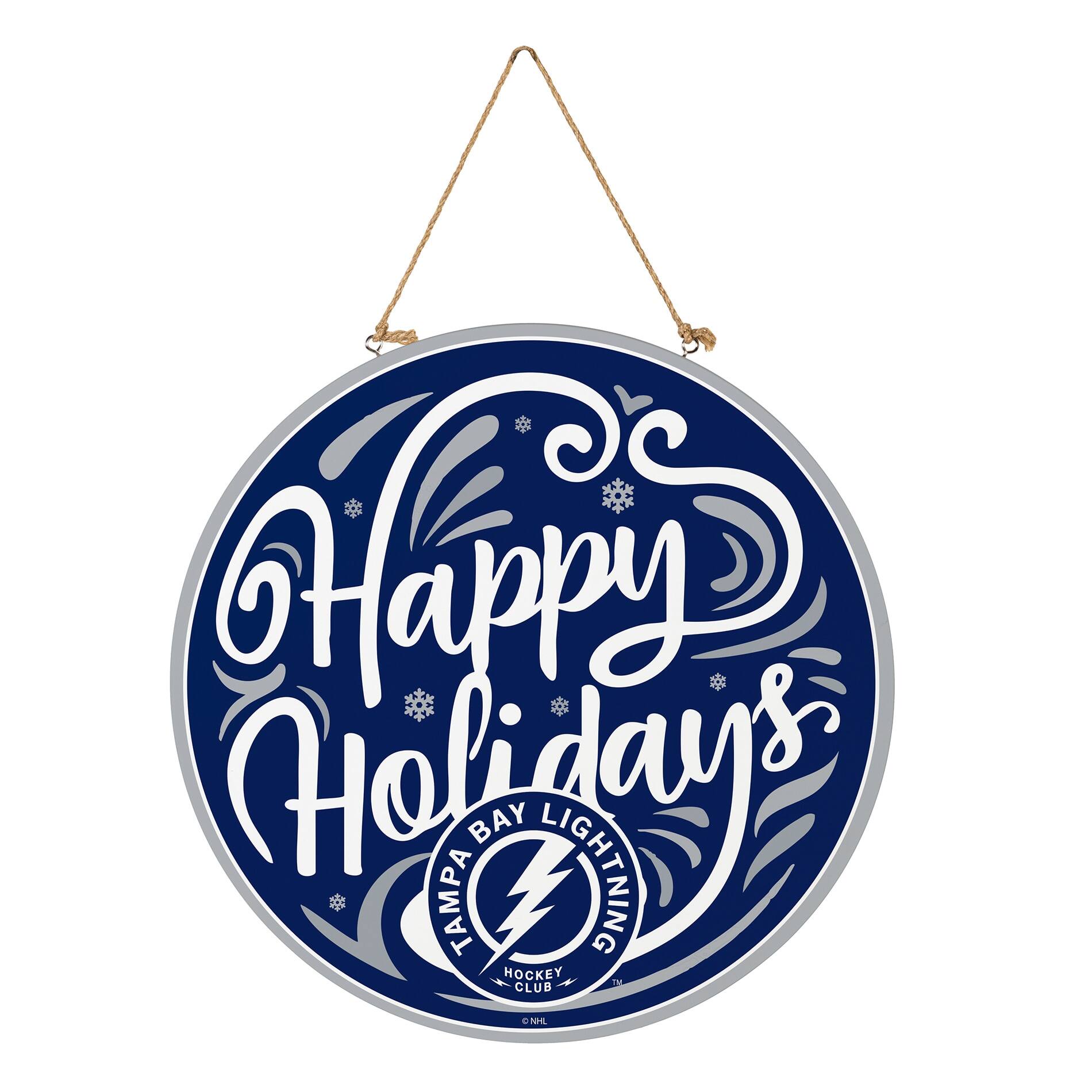 Happy Holidays  
Tampa Bay Lightning  
Hockey Club