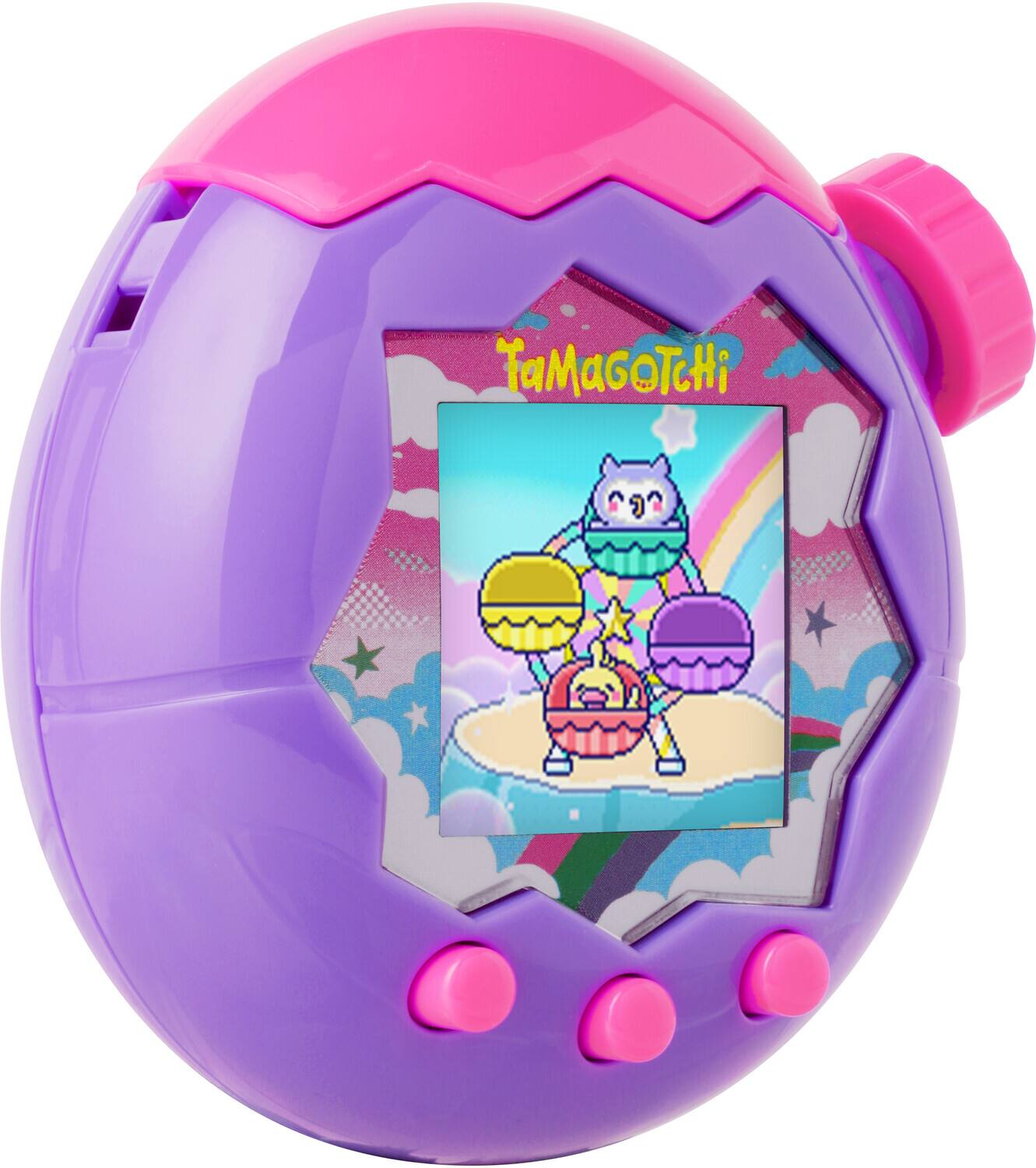 Alt View 2. Bandai - Tamagotchi - Paradise - Purple Sky   - Collectibles - Multicolor.