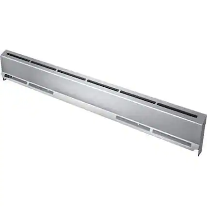 Front. Bosch - Trim Kit for Select Bosch HDI8054UC and HDIP054UC Ranges - Silver.