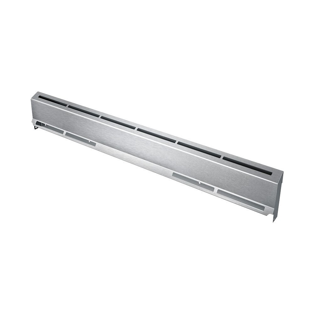 Left View: Fisher & Paykel - Square Handle Option for 48-Inch Ranges - Silver