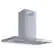 Angle. Bosch - 800 Series 42" Convertible Range Hood - Stainless steel.