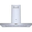 Bosch - 800 Series 42" Convertible Range Hood - Stainless Steel - Larger Front