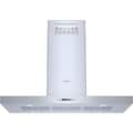 Bosch 800 Series - 42 inches - Externally Vented & Recirculating - Island Range Hood - Stainless Steel