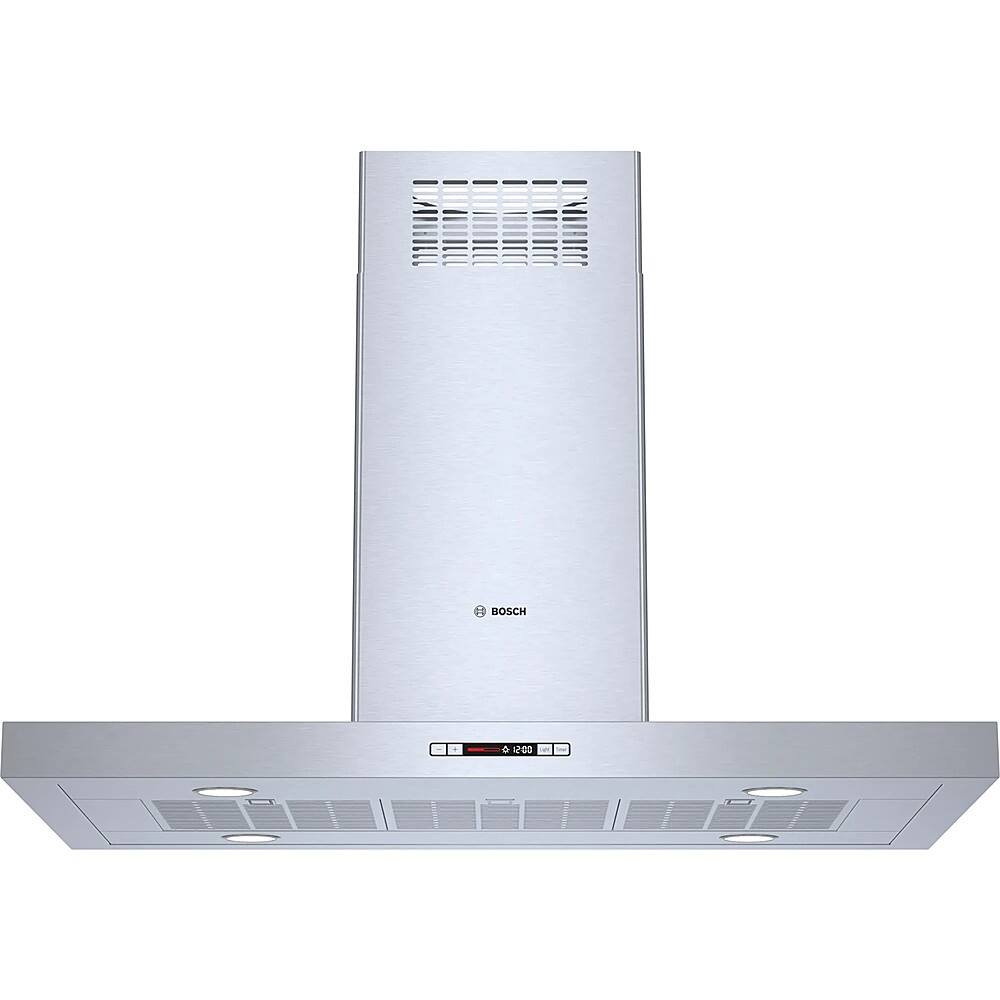 Bosch 800 Series - 42 inches - Externally Vented & Recirculating - Island Range Hood - Stainless Steel