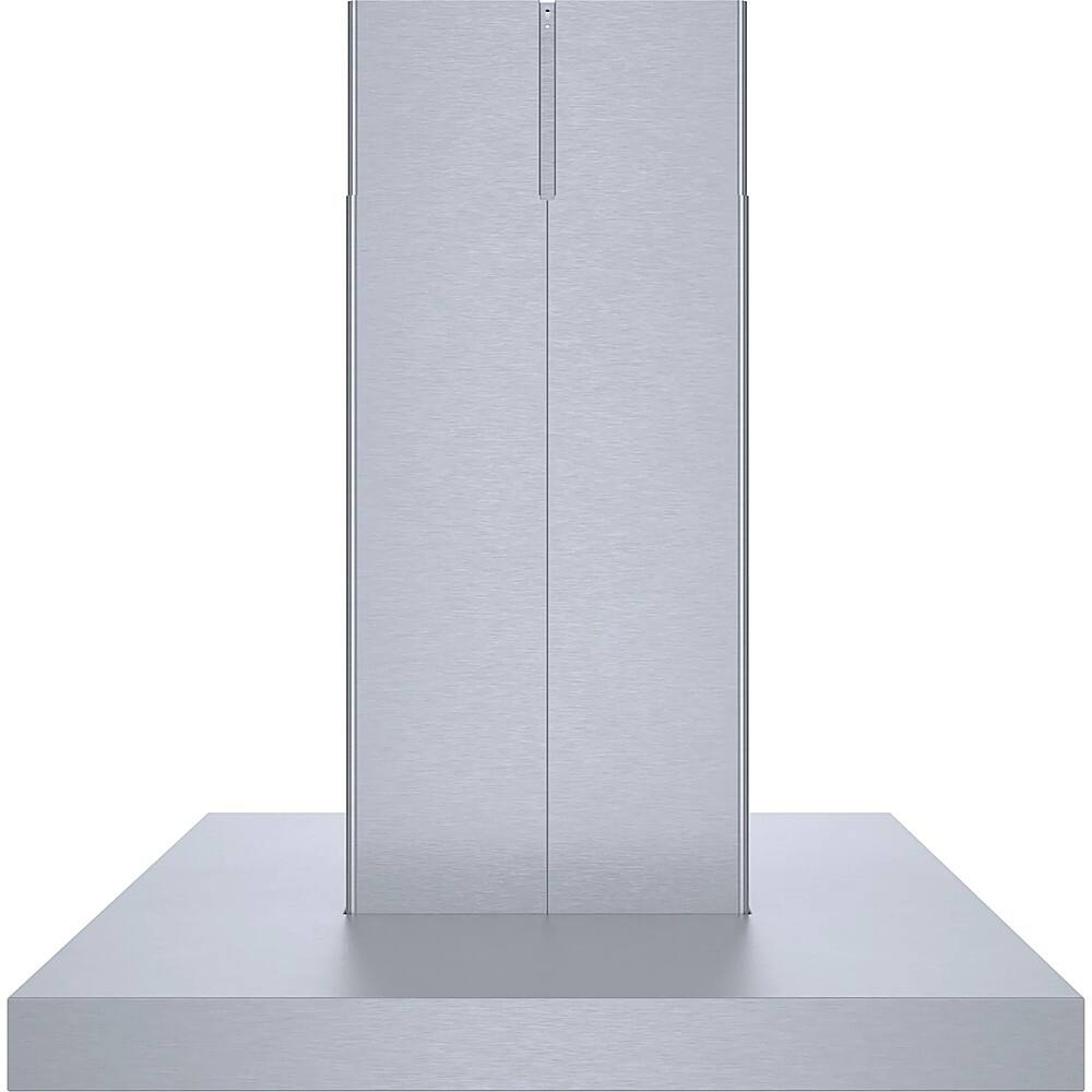 Alt View 12. Bosch - 800 Series 42" Convertible Range Hood - Stainless steel.