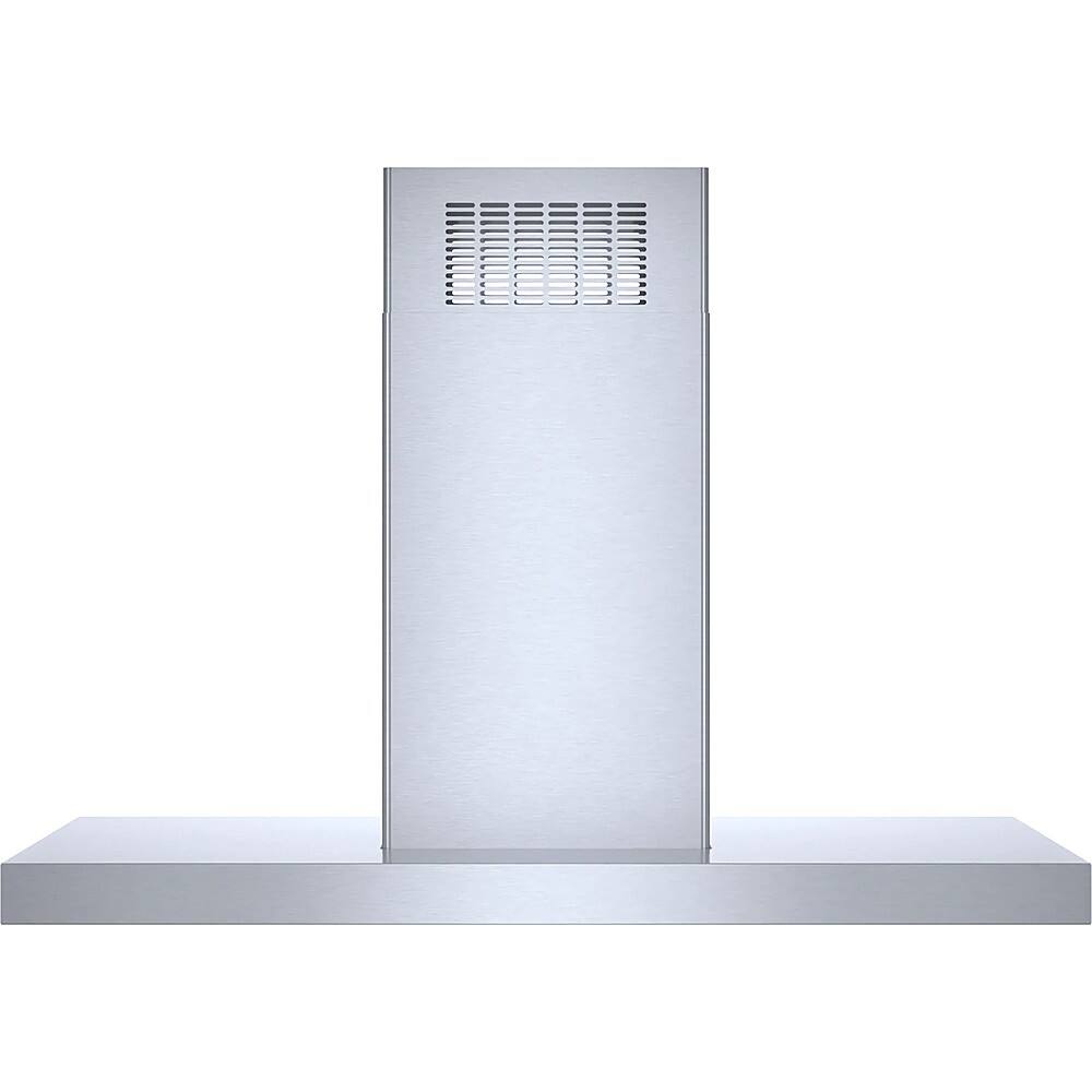 Alt View 13. Bosch - 800 Series 42" Convertible Range Hood - Stainless steel.