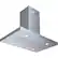Alt View 14. Bosch - 800 Series 42" Convertible Range Hood - Stainless steel.