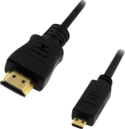 Best Buy: Fosmon 6' Gold-Plated HDMI-to-Micro HDMI Cable and 1' Micro ...