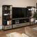 Alt View 1. Ameriwood Home - Structure TV Stand for TVs up to 60" - Sterling Oak Veneer.