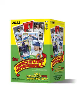 2022 Topps Archives Baseball 7-Pack Blaster Box