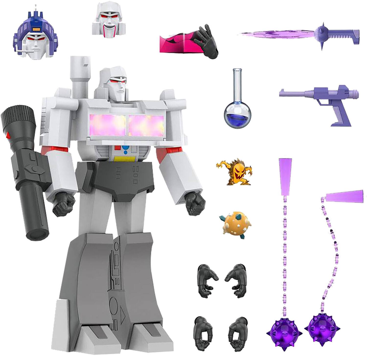 Alt View 2. Super7 - Super7 - Transformers Ultimates! Wave 2 - Megatron  - Collectibles - Multicolor.