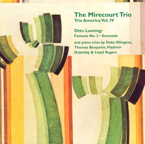 Mirecourt Trio - Trio America-Vol. 4  - COMPACT DISCS