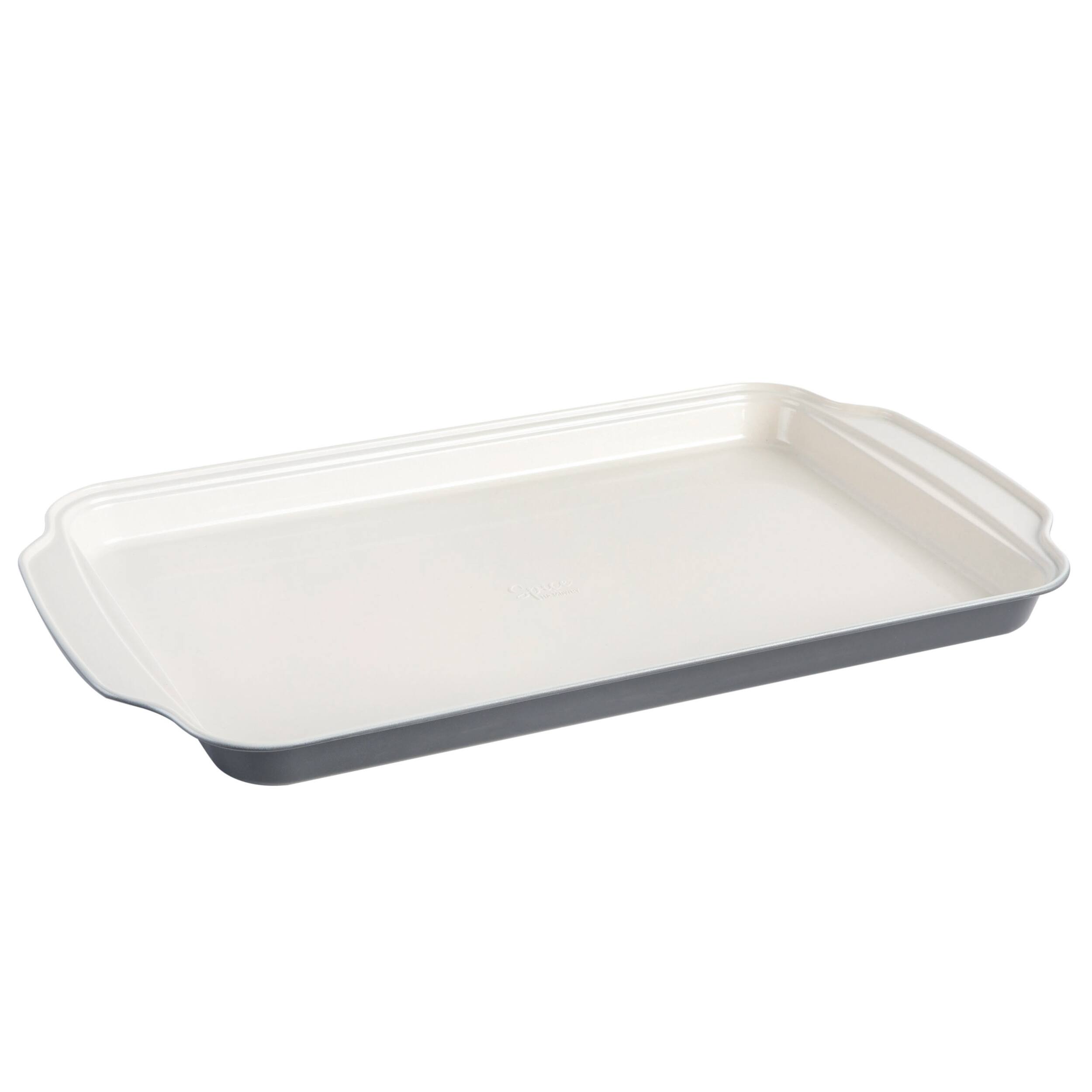 Alt View 3. Gibson - Oster Clairborne 7 Piece Nonstick Aluminum Cookware and Kitchen Tool Set in Linen - Charcoal.