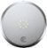 Front Zoom. August - HomeKit Bluetooth Deadbolt Retrofit Smart Lock - Silver.