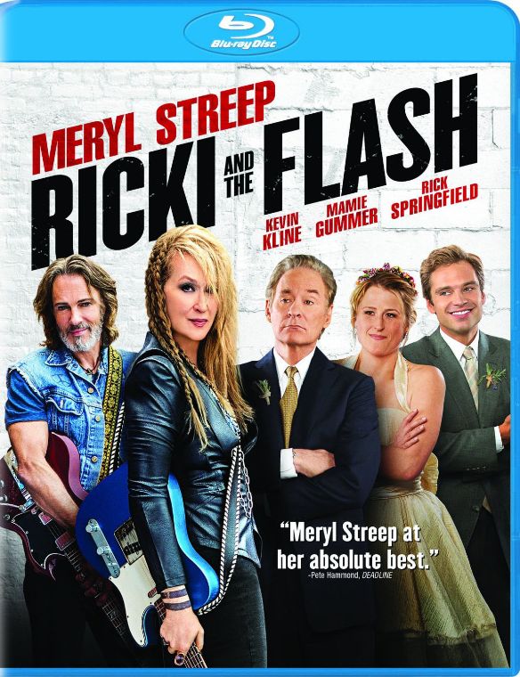  Ricki and the Flash [Includes Digital Copy] [Blu-ray] [2015]